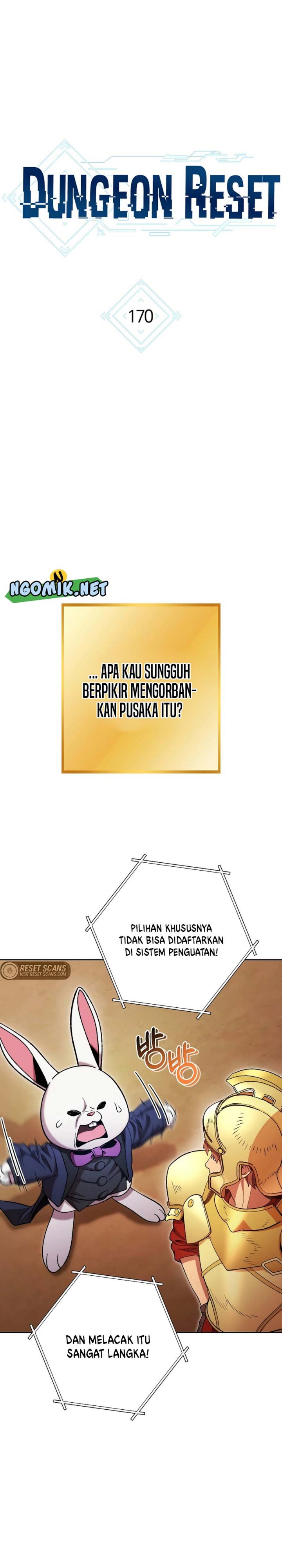 Dungeon Reset chapter 170
